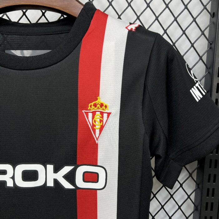 Kids Sporting de Gijón 2025/26 Away Kit 5