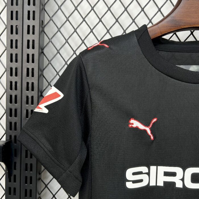 Kids Sporting de Gijón 2025/26 Away Kit 4