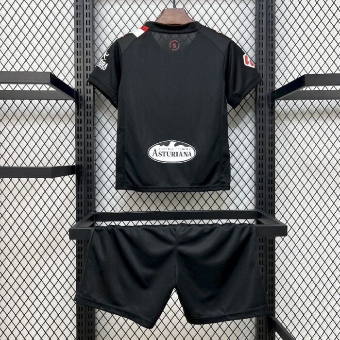 Kids Sporting de Gijón 2025/26 Away Kit 10