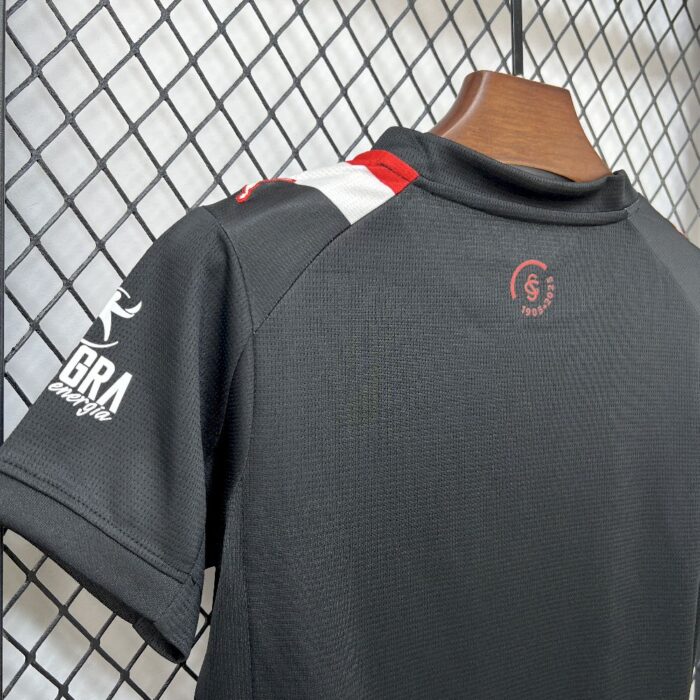 Kids Sporting de Gijón 2025/26 Away Kit 2