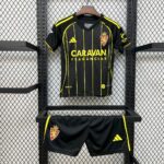 Kids Real Zaragoza 2025/26 Away Kit