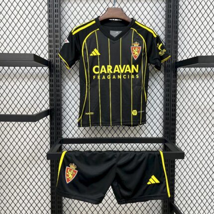 Kids Real Zaragoza 2025/26 Away Kit