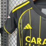 Kids Real Zaragoza 2025/26 Away Kit 4