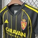 Kids Real Zaragoza 2025/26 Away Kit 2