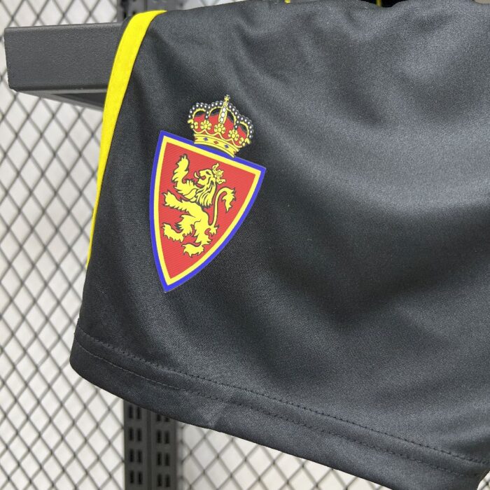 Kids Real Zaragoza 2025/26 Away Kit 5