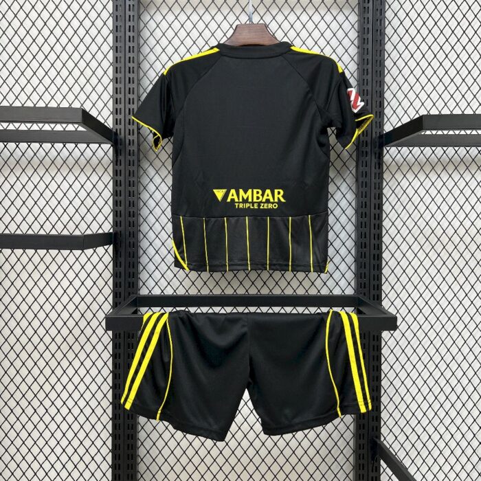 Kids Real Zaragoza 2025/26 Away Kit 7