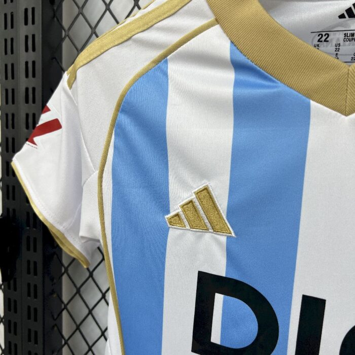Kids Real Oviedo 2025/26 Third Kit 5