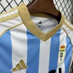 Kids Real Oviedo 2025/26 Third Kit 1