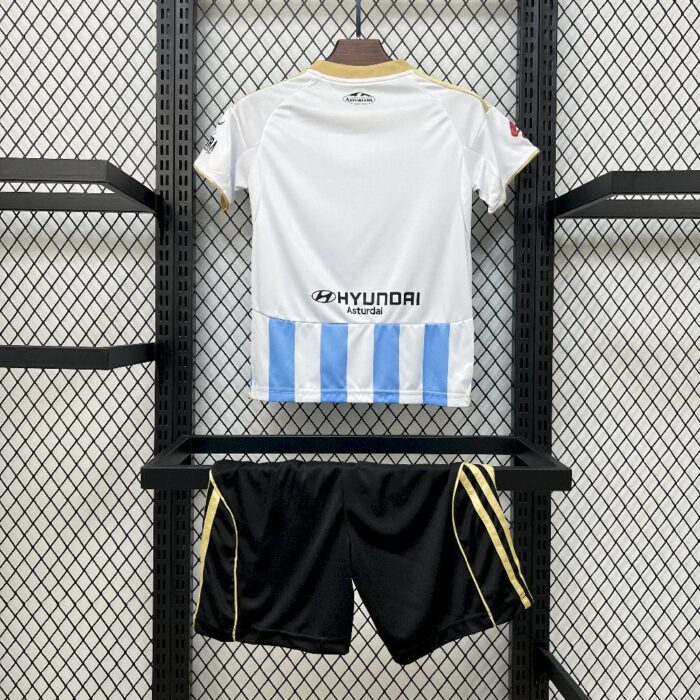 Kids Real Oviedo 2025/26 Third Kit 8