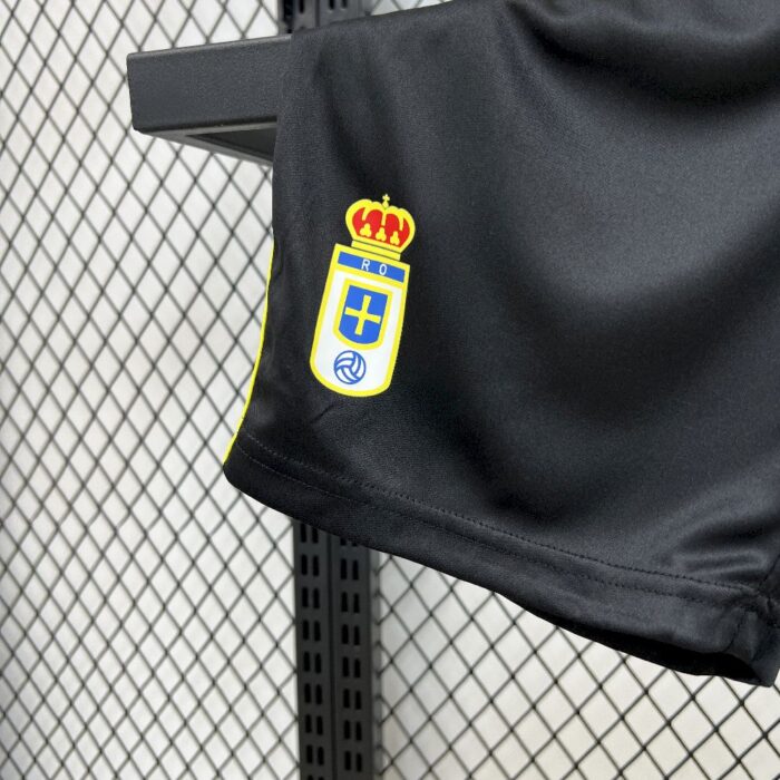 Kids Real Oviedo 2025/26 Away Kit 10