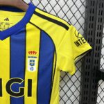 Kids Real Oviedo 2025/26 Away Kit 7