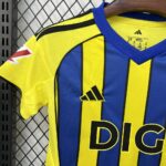 Kids Real Oviedo 2025/26 Away Kit 6