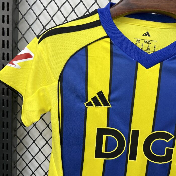 Kids Real Oviedo 2025/26 Away Kit 6