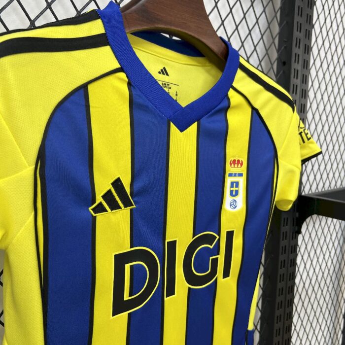Kids Real Oviedo 2025/26 Away Kit 2