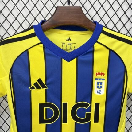 Kids Real Oviedo 2025/26 Away Kit 1