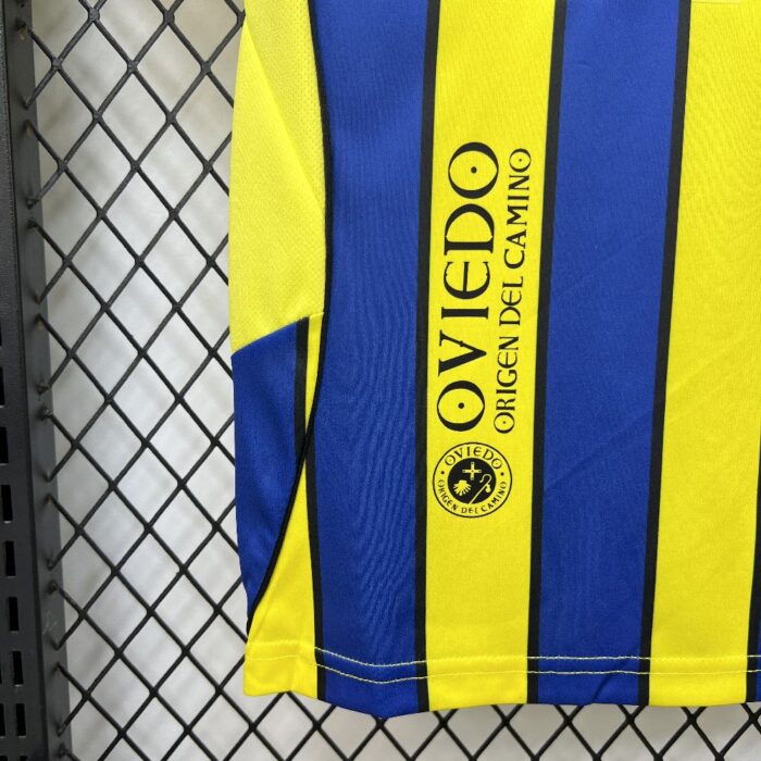 Kids Real Oviedo 2025/26 Away Kit 5