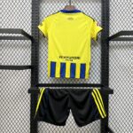 Kids Real Oviedo 2025/26 Away Kit 11