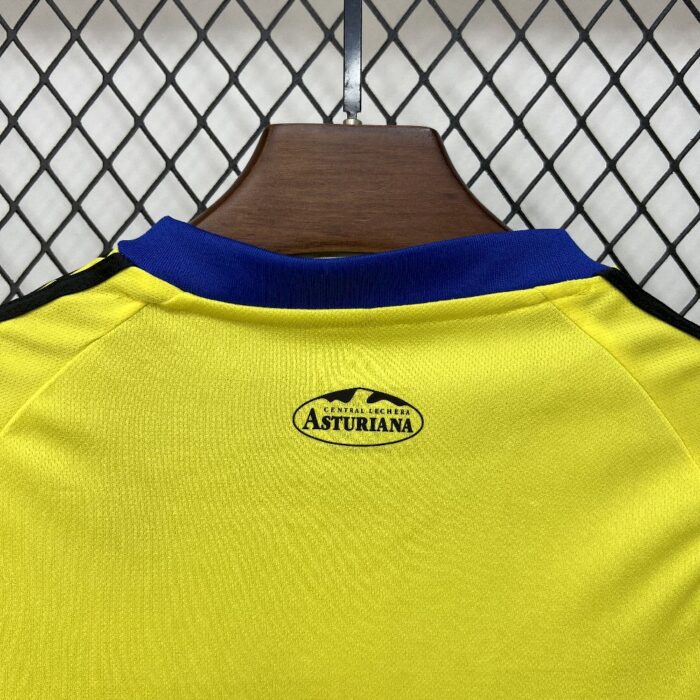 Kids Real Oviedo 2025/26 Away Kit 3