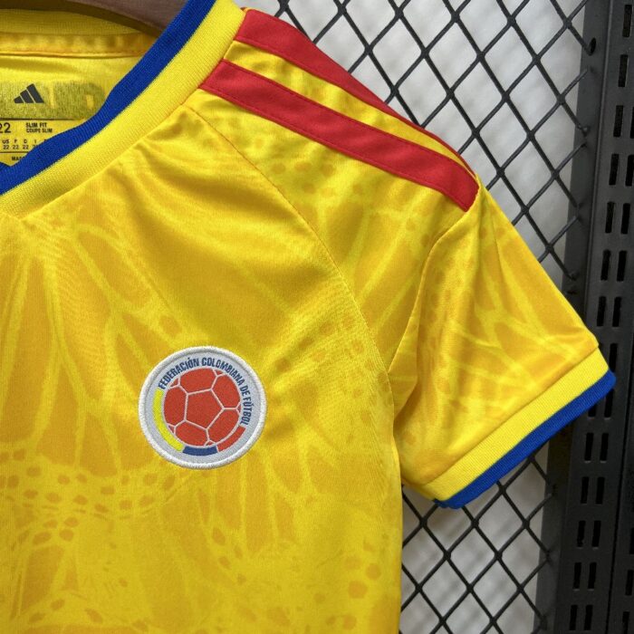Kids Colombia 2025/26 Home Kit 3