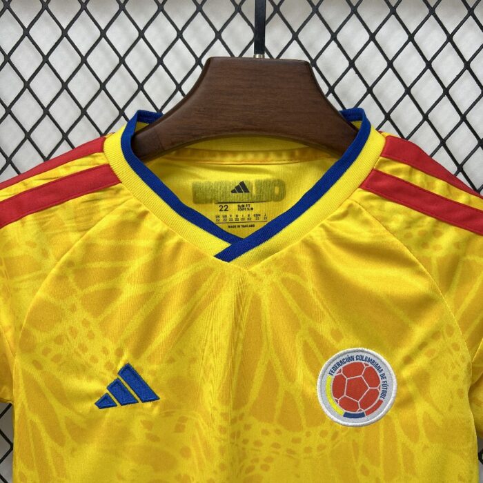 Kids Colombia 2025/26 Home Kit 1