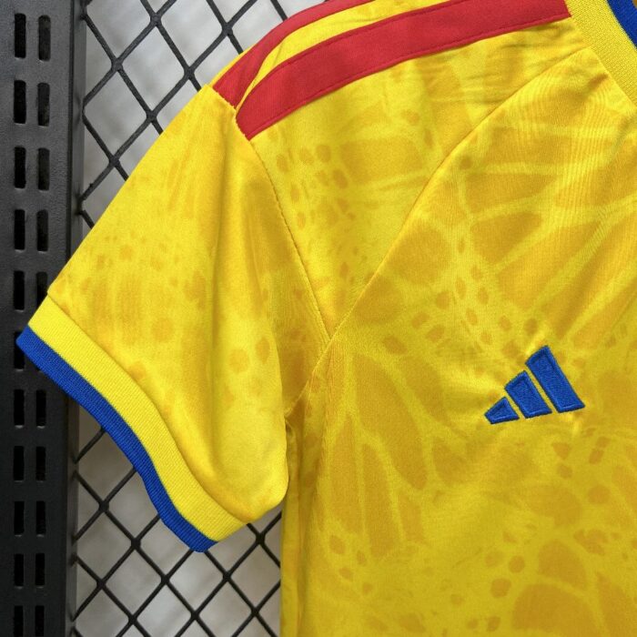 Kids Colombia 2025/26 Home Kit 4
