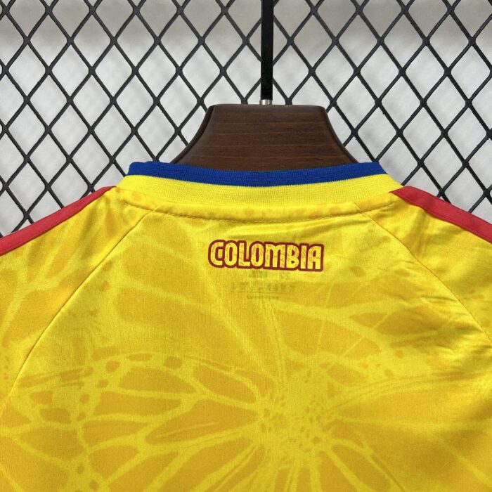Kids Colombia 2025/26 Home Kit 5