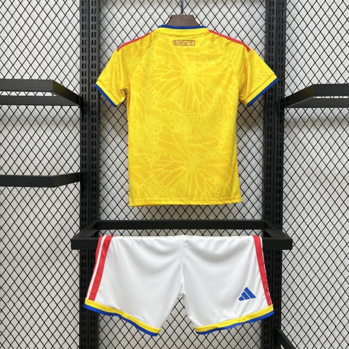 Kids Colombia 2025/26 Home Kit 10