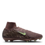 Nike Mercurial Superfly 10 Firm Ground Football Boots – Plum/Silver
