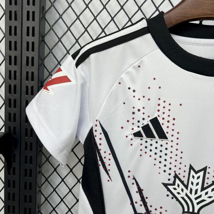 Kids Albacete 2025/26 Home Kit 4