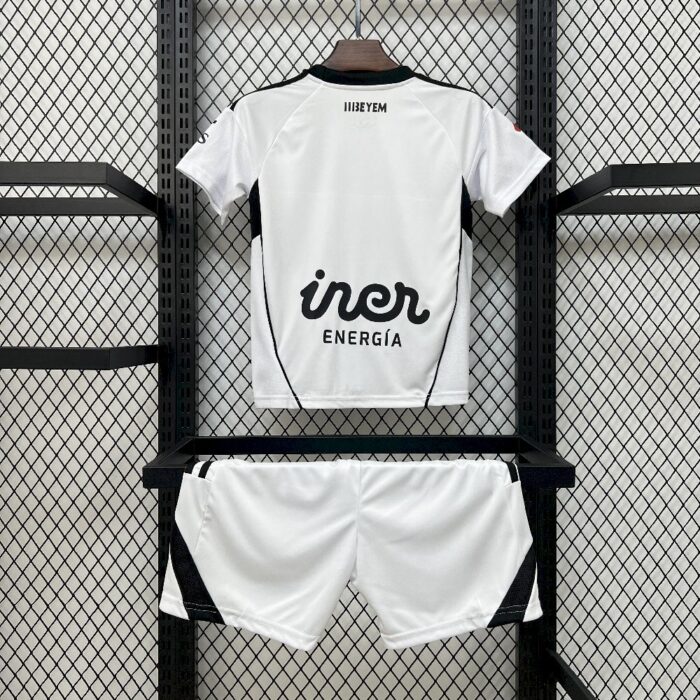 Kids Albacete 2025/26 Home Kit 9