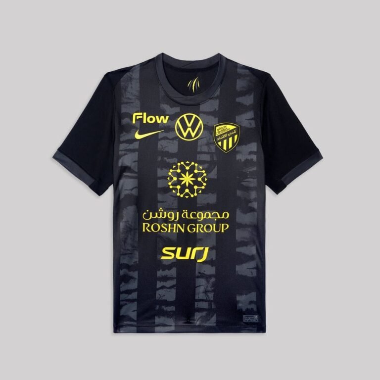 Mens Al-Ittihad FC 2025/26 Third Jersey