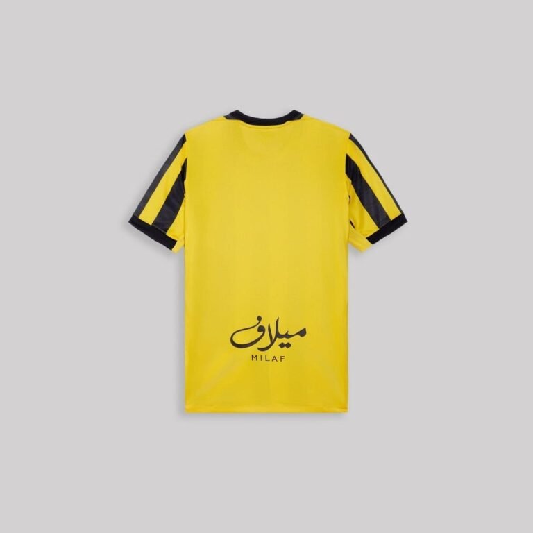 Mens Al-Ittihad FC 2025/26 Away Jersey 1