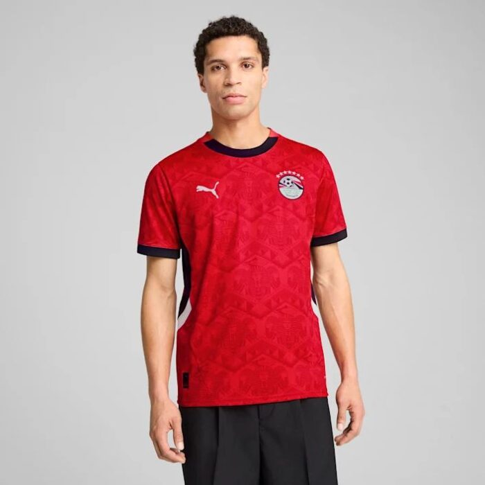 Mens Egypt 2025/26 Home Jersey 2