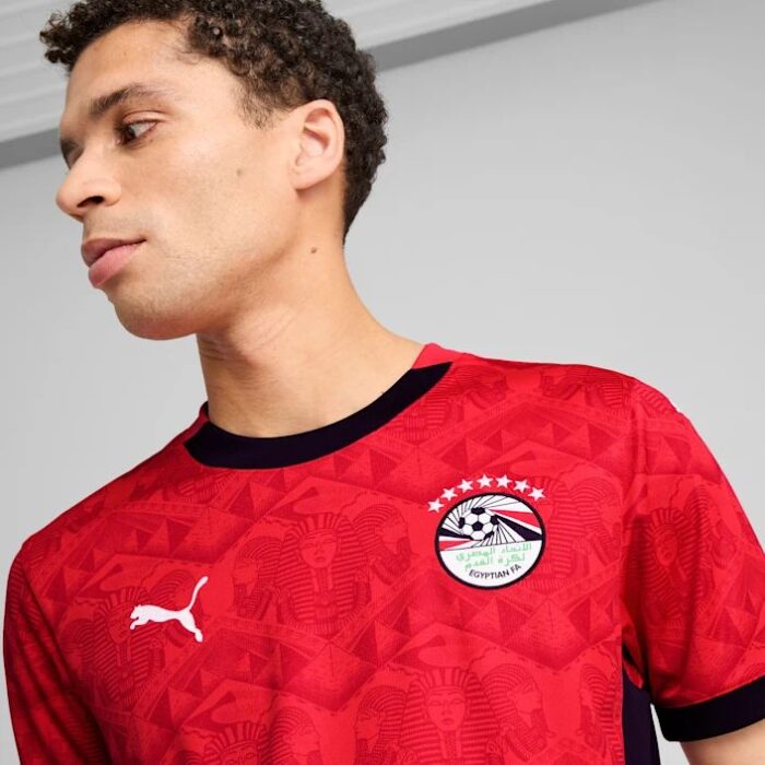 Mens Egypt 2025/26 Home Jersey 6