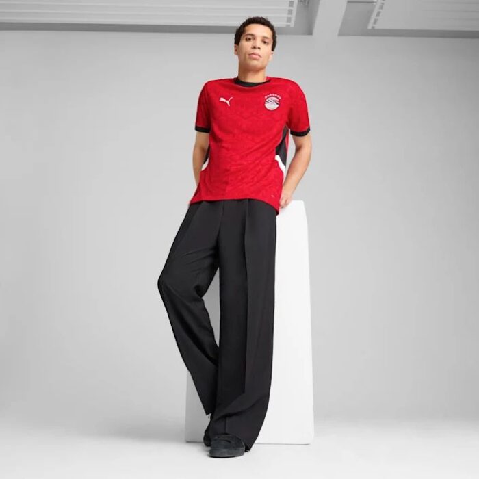 Mens Egypt 2025/26 Home Jersey 4