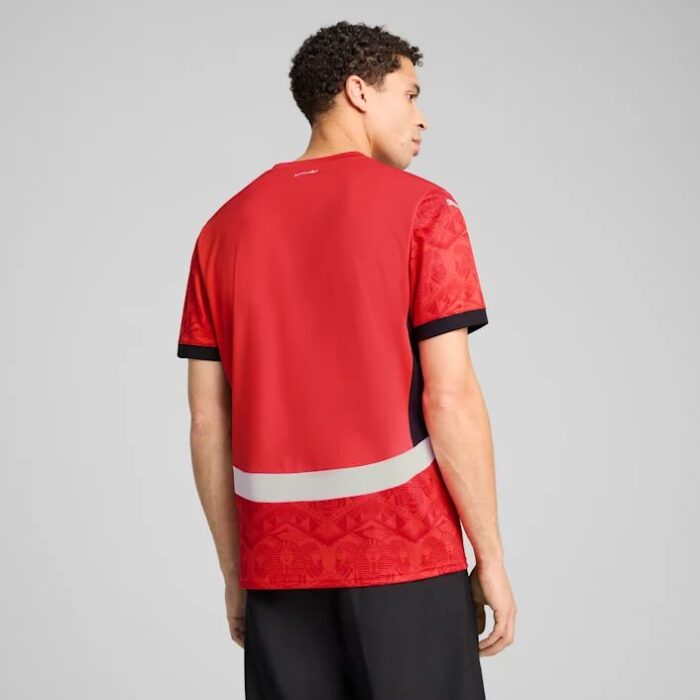 Mens Egypt 2025/26 Home Jersey 5