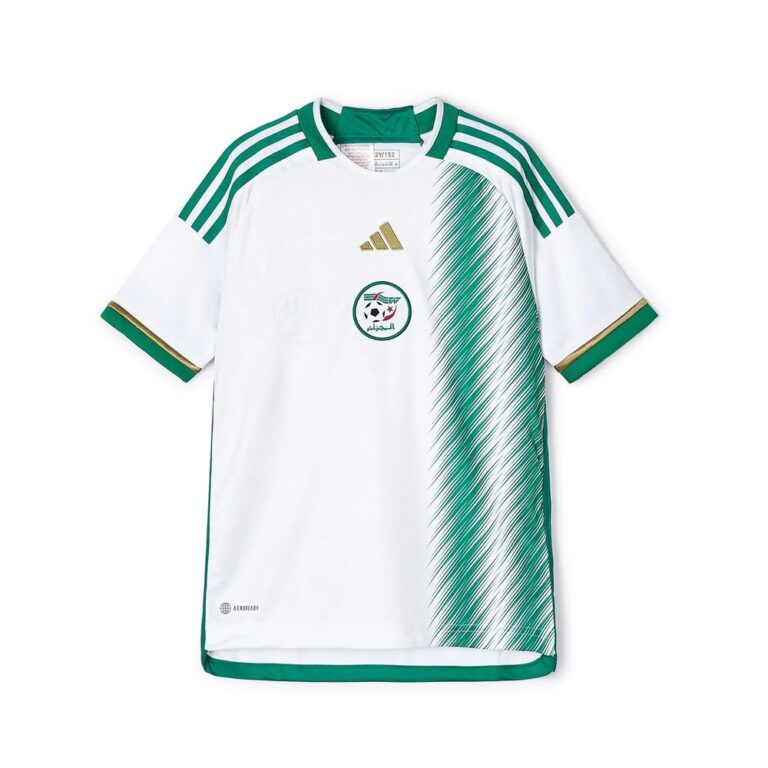 Mens Algeria 2025/26 Home Jersey