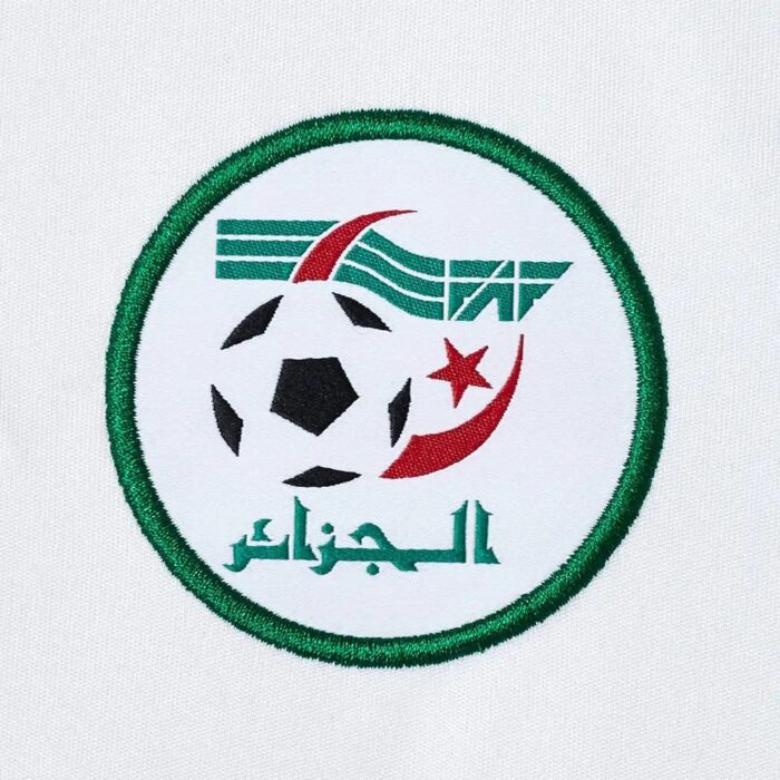 Mens Algeria 2025/26 Home Jersey 3