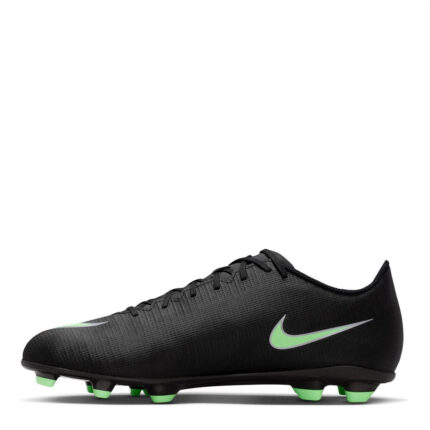 Nike Vapor 17 Firm Ground Football Boots – Black/Green – view 2