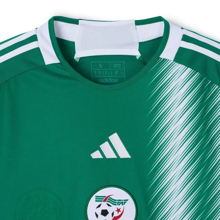 Mens Algeria 2025/26 Away Jersey 1