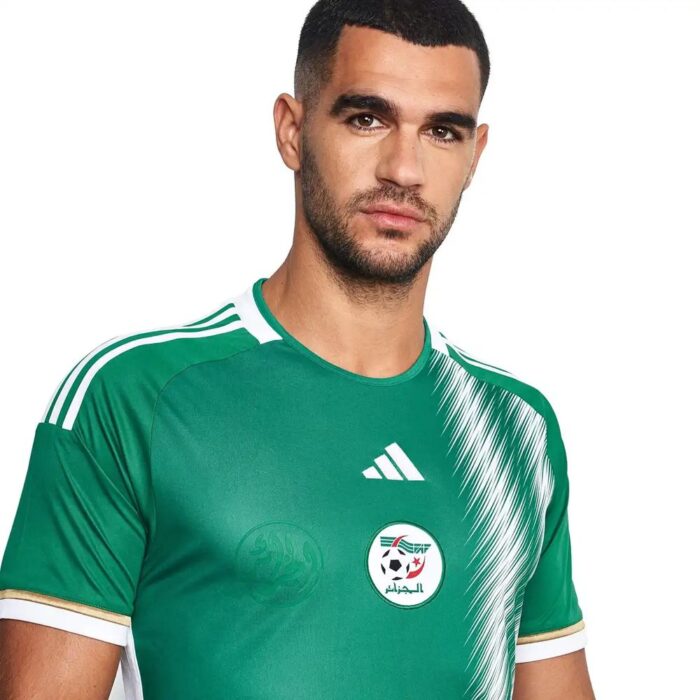 Mens Algeria 2025/26 Away Jersey 6
