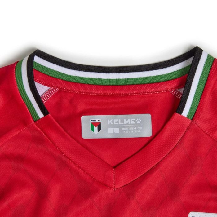 Mens Palestine 2025/26 Away Jersey 5