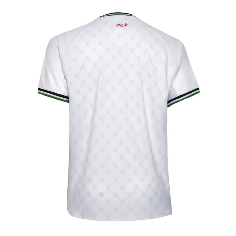 Mens Palestine 2025/26 Home Jersey 1