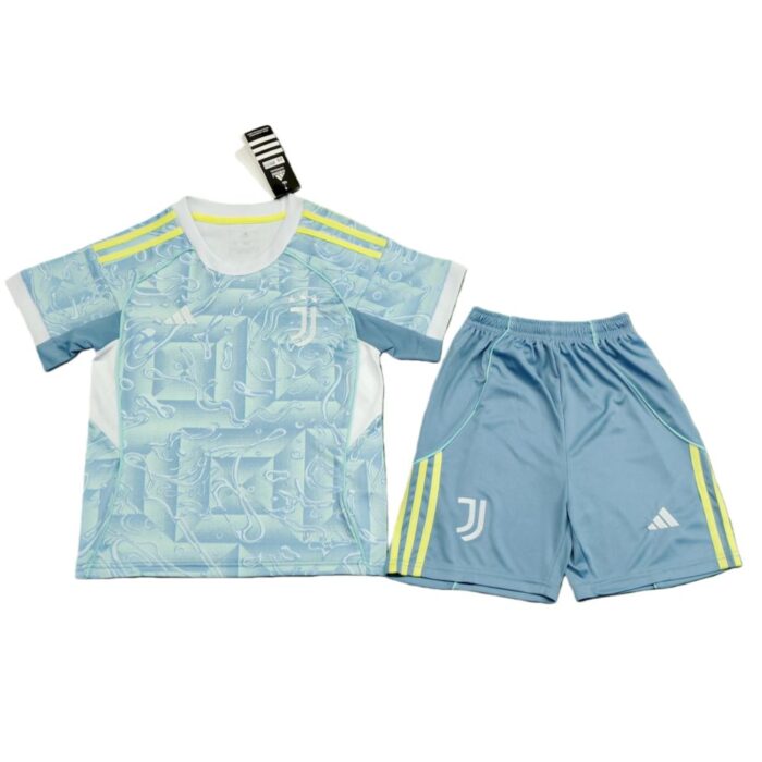 Kids Juventus 2025/26 Away Kit 2