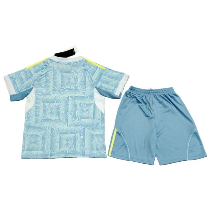 Kids Juventus 2025/26 Away Kit 3