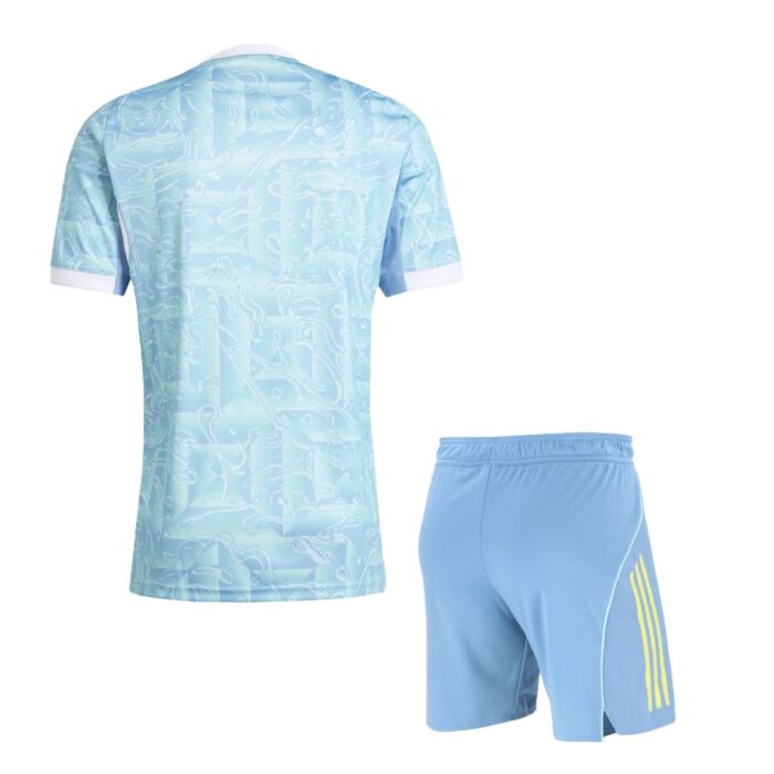 Kids Juventus 2025/26 Away Kit 1