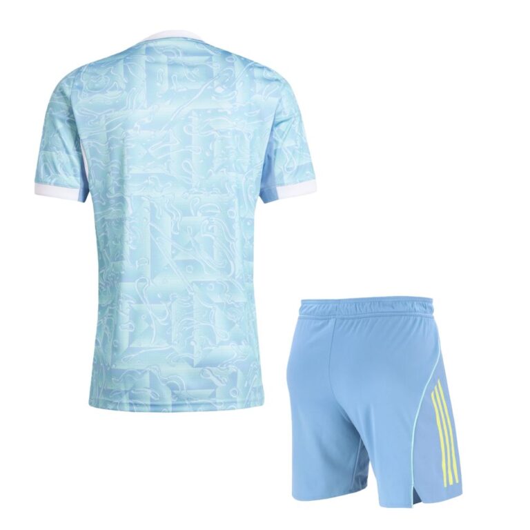 Kids Juventus 2025/26 Away Kit 1