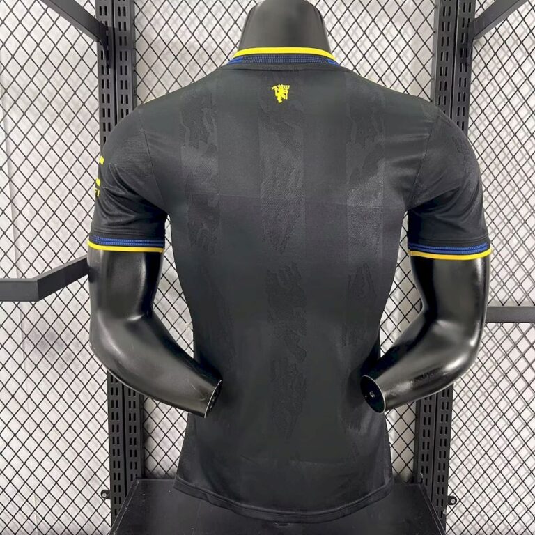 Mens Manchester United 2025/26 Third Jersey Player Version 1