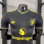 Mens Manchester United 2025/26 Third Jersey Player Version 4