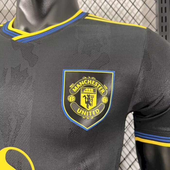 Mens Manchester United 2025/26 Third Jersey Player Version 2